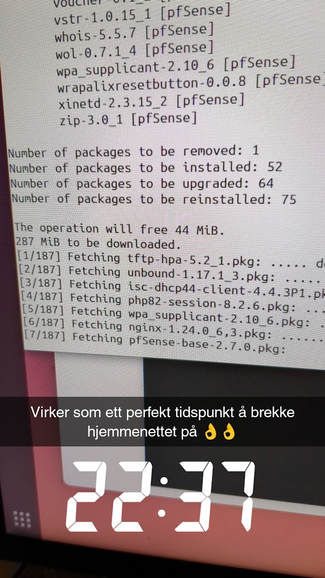 Rebuilding my network - Part 0 Uh Oh Spaghetti-O, or how I broke everything and had to start over.